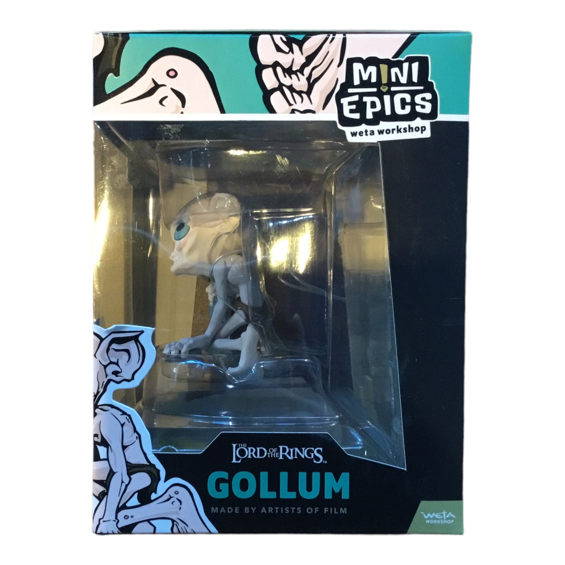 Gollum Lord Of The Rings Mini Epics Weta Workshop #2