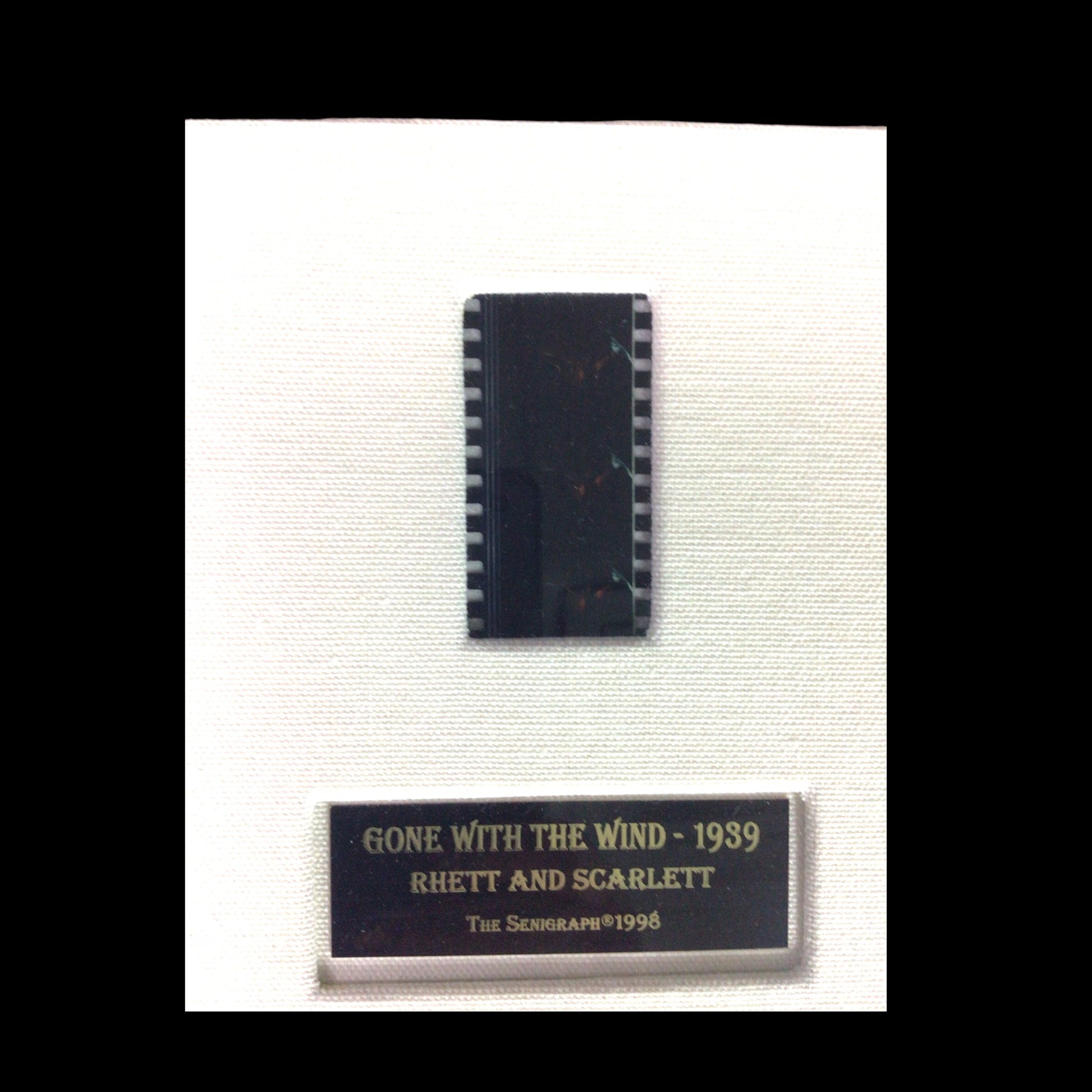 Gone with the Wind Limited Edition Senigraph (#36/99) (Framed) w/ COA