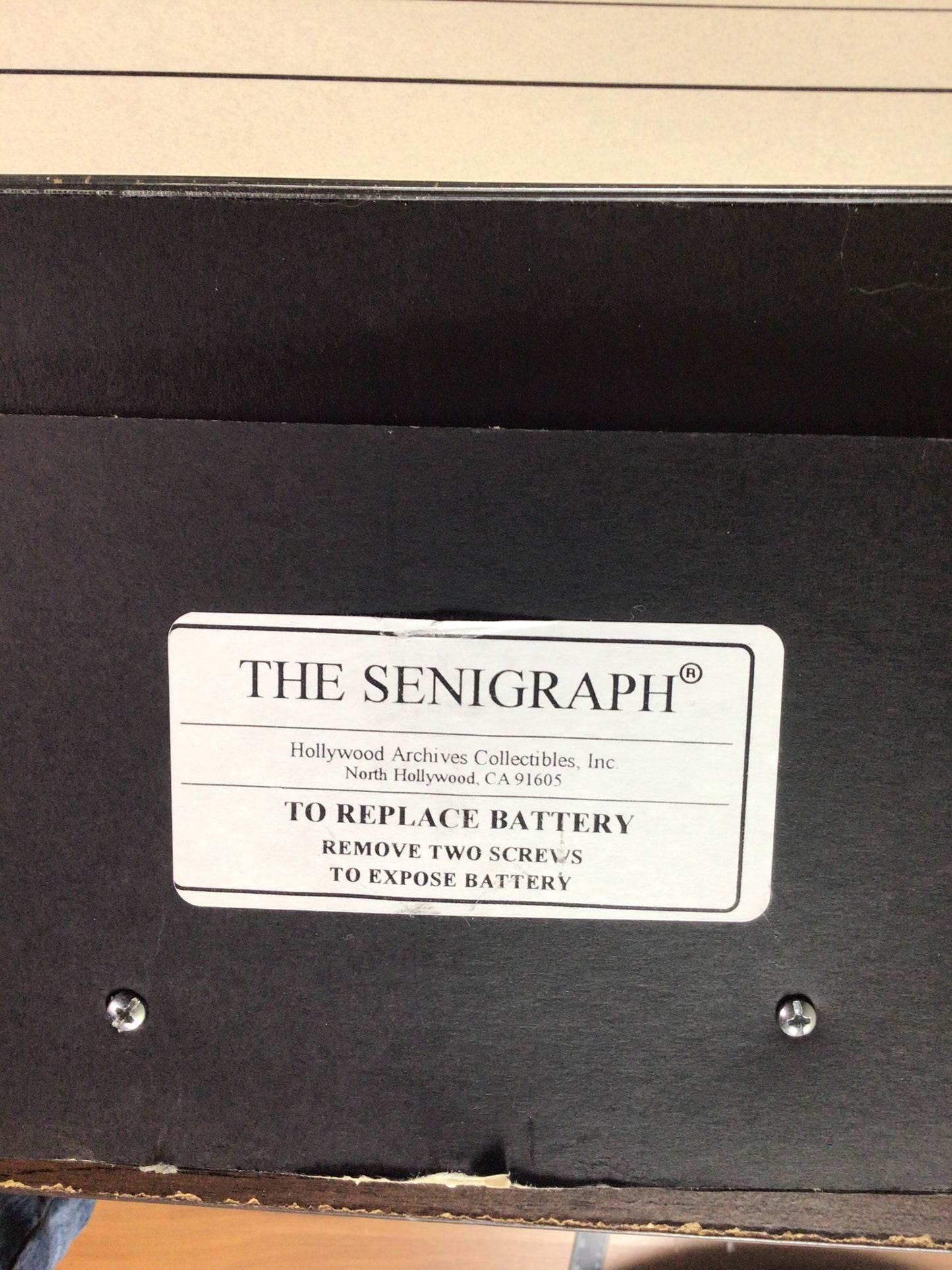 Gone with the Wind Limited Edition Senigraph (#36/99) (Framed) w/ COA