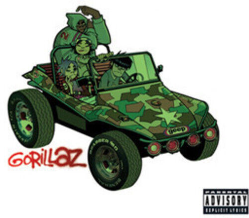 Gorillaz - Gorillaz [New Vinyl LP] Explicit