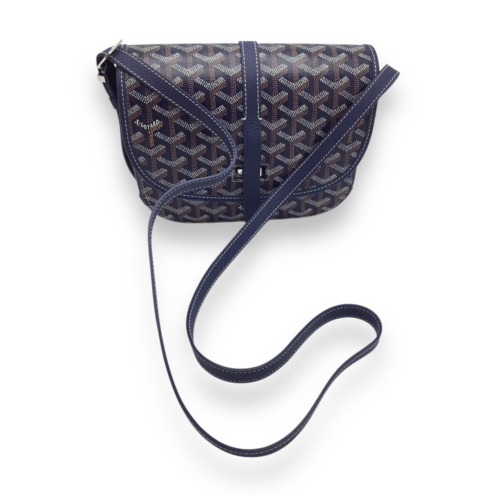 Goyard Belvedere III PM Bag Designer Handbag