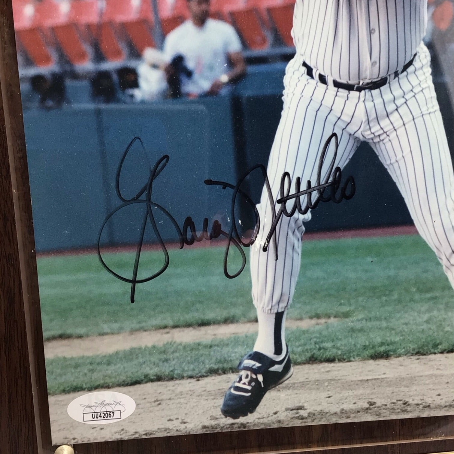 Graig Nettles Signed Photo Plaque - JSA Authenticated