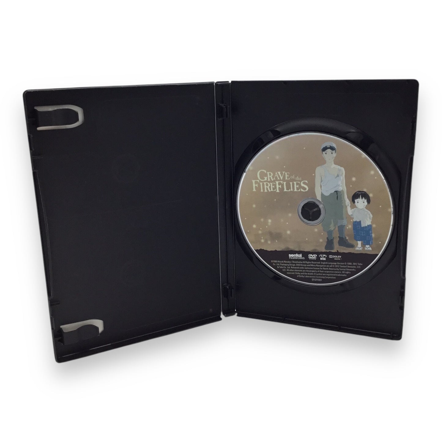 Grave of the Fireflies DVD