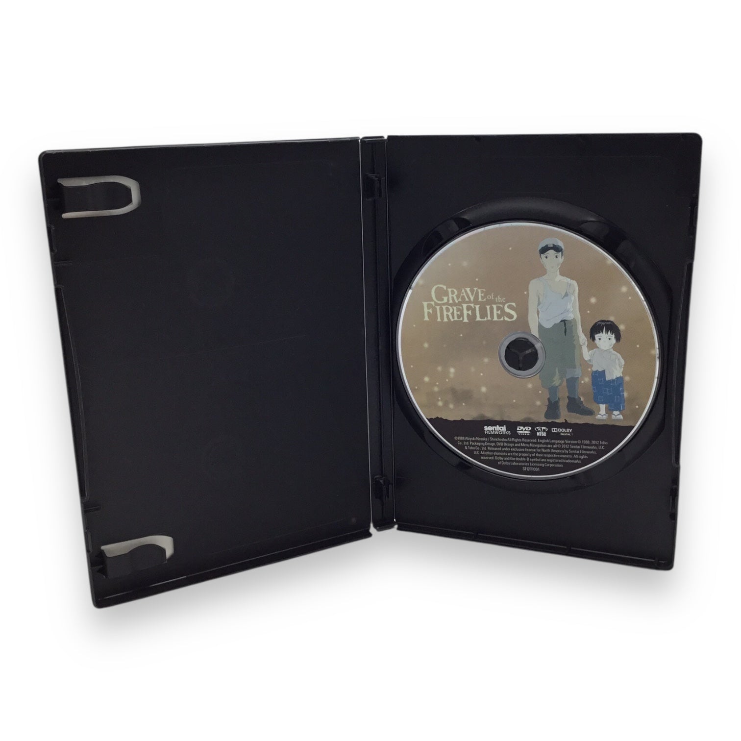 Grave of the Fireflies DVD