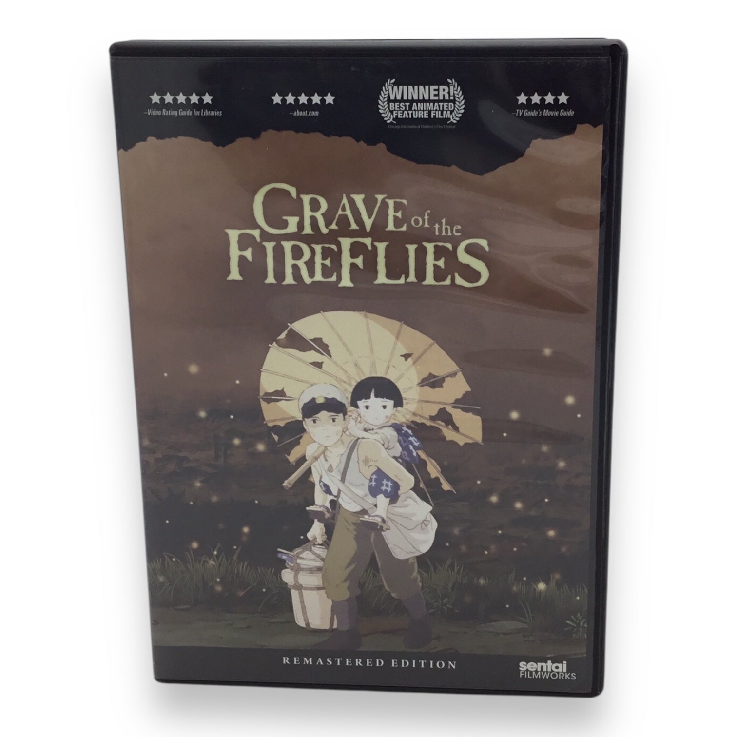 Grave of the Fireflies DVD