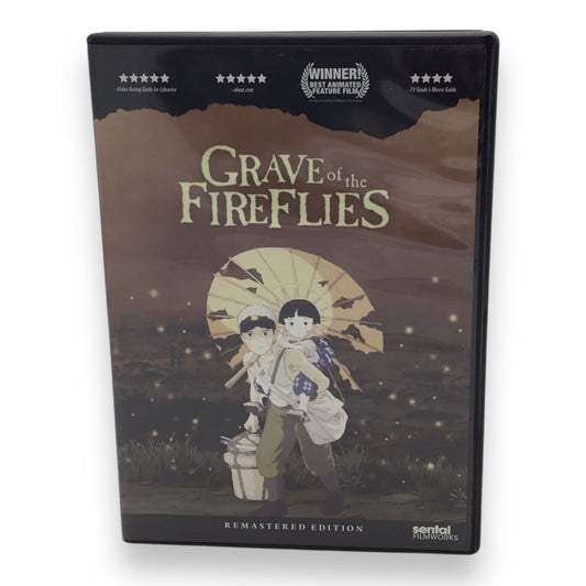 Grave of the Fireflies DVD