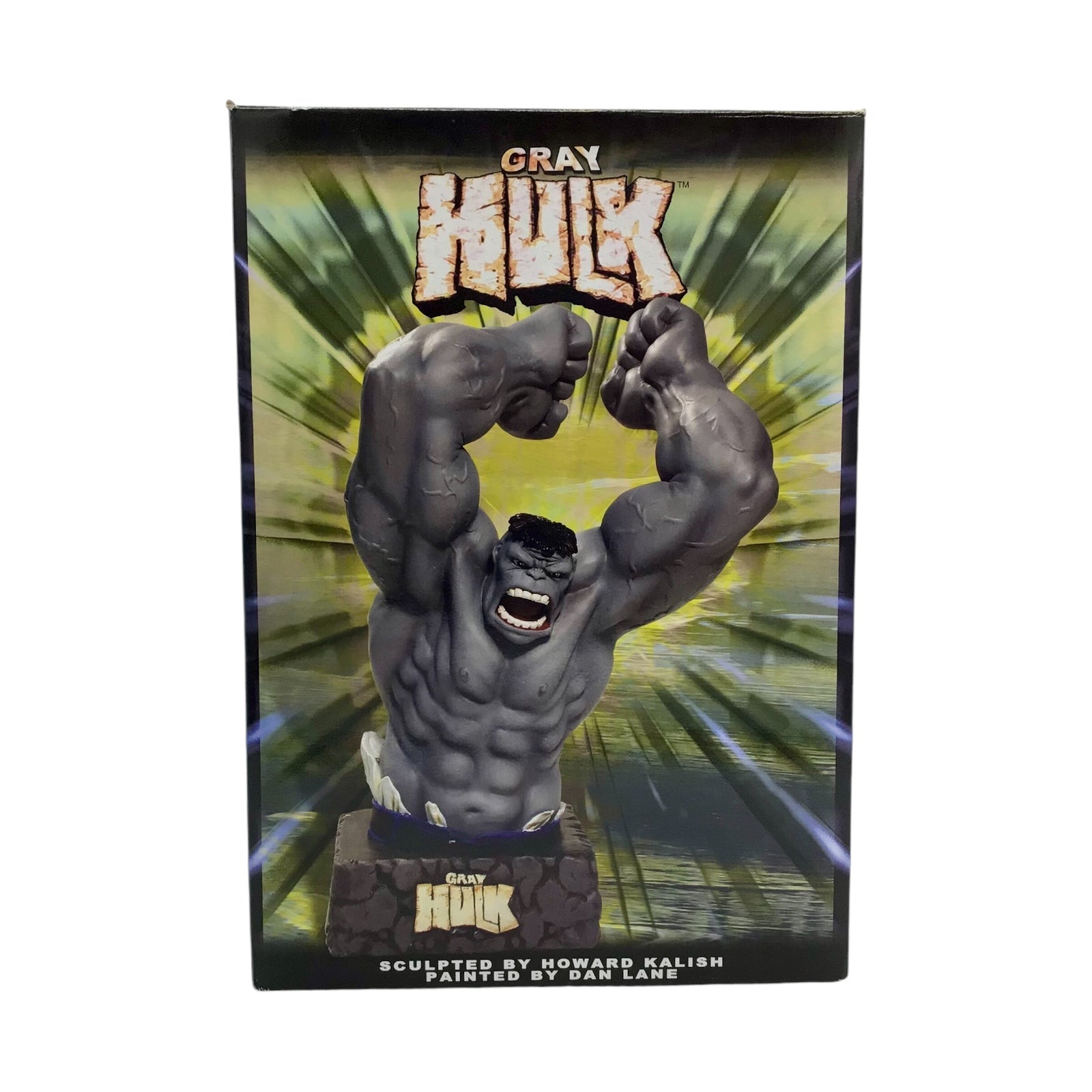 Gray Hulk Bust by Dynamic Forces - Marvel 2003 - 208/1963