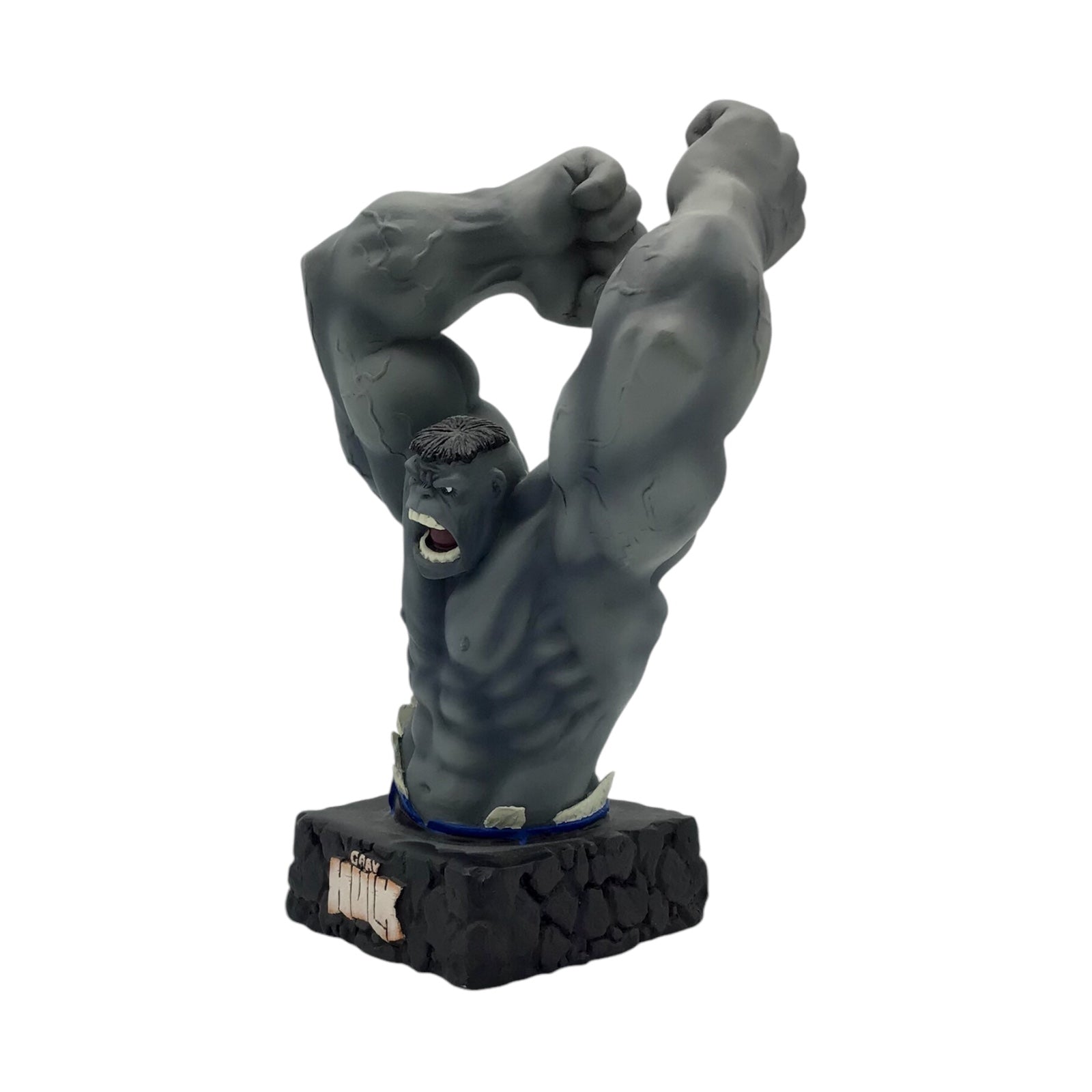 Gray Hulk Bust by Dynamic Forces - Marvel 2003 - 208/1963