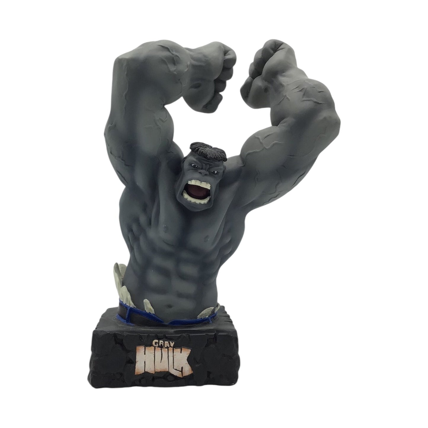 Gray Hulk Bust by Dynamic Forces - Marvel 2003 - 208/1963