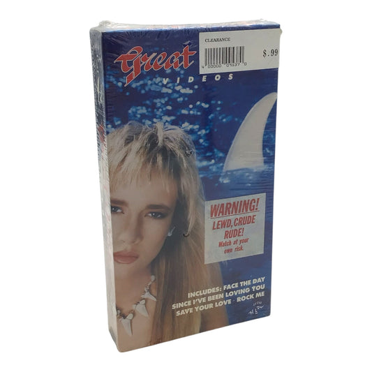 Great White Videos VHS Tape