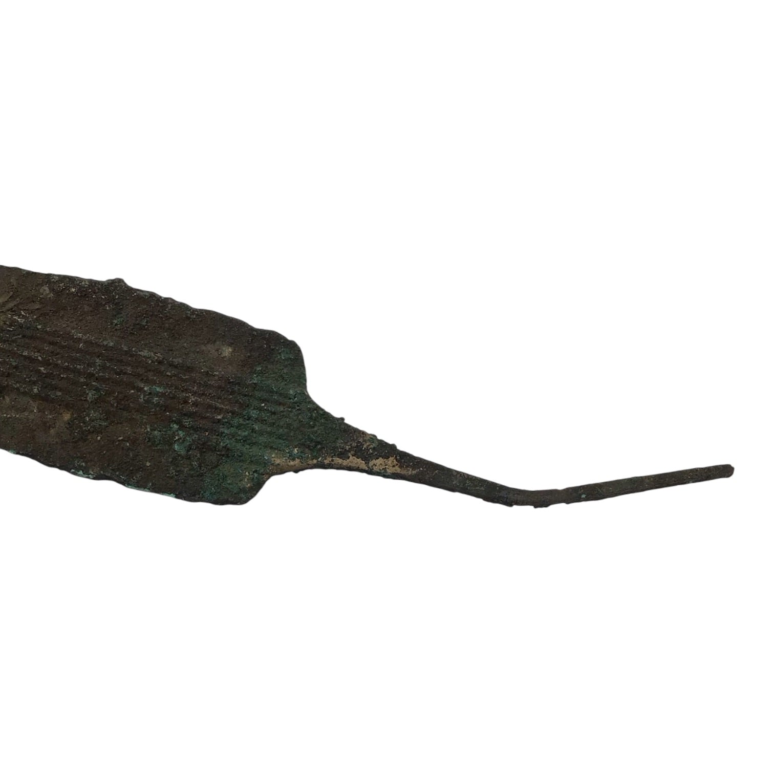 Greek Bronze Age Elite Short Sword with Raised Fullers | Ancient Bronze Weapon