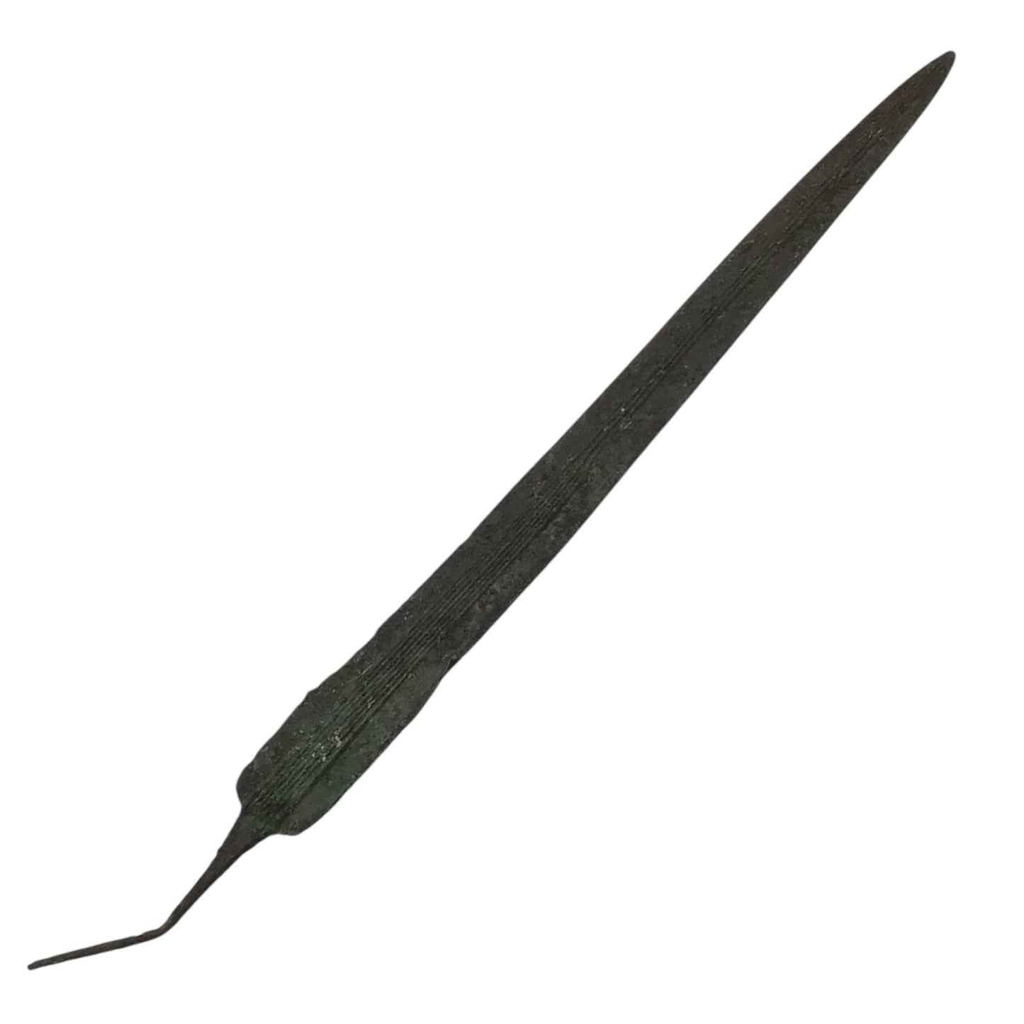 Greek Bronze Age Elite Short Sword with Raised Fullers | Ancient Bronze Weapon
