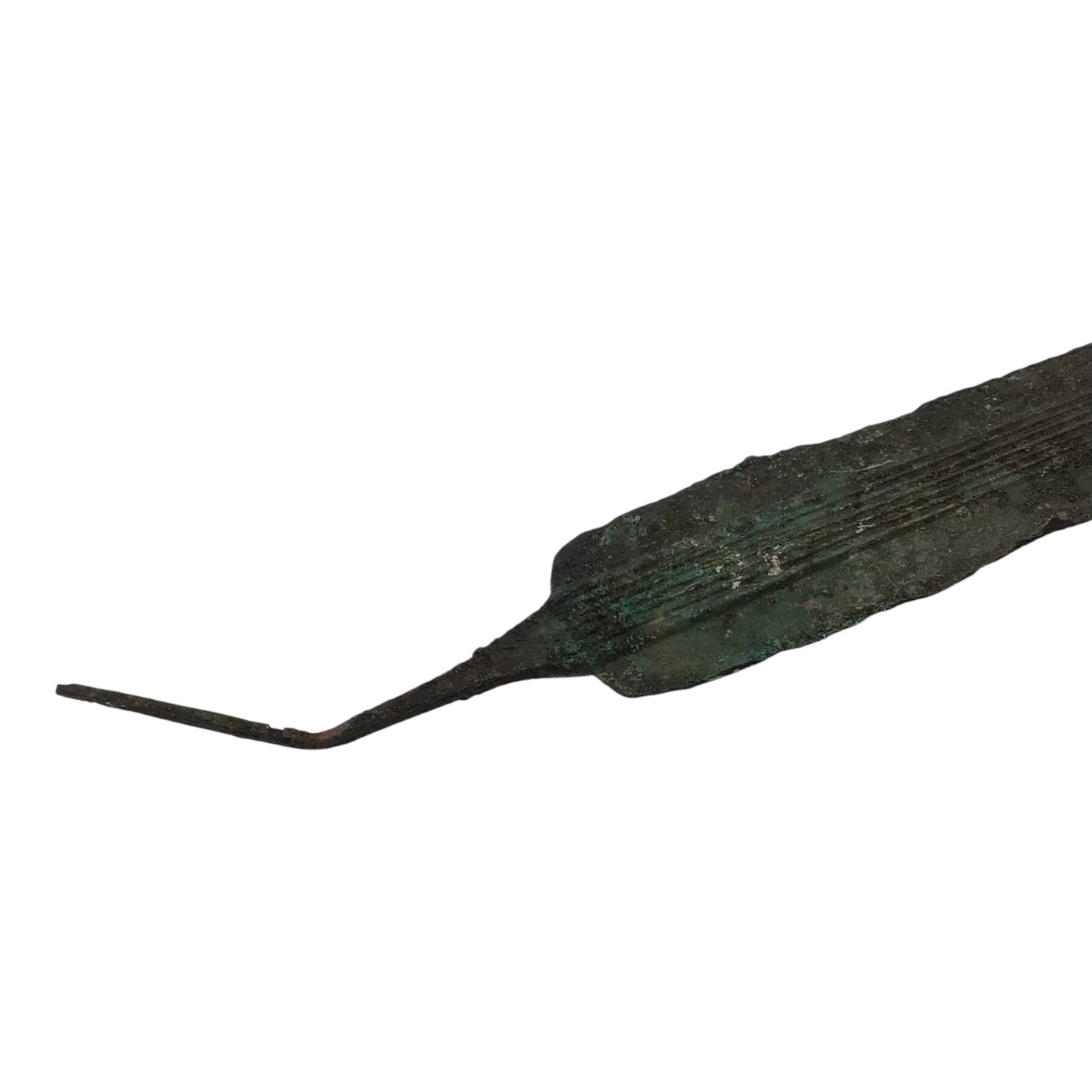 Greek Bronze Age Elite Short Sword with Raised Fullers | Ancient Bronze Weapon