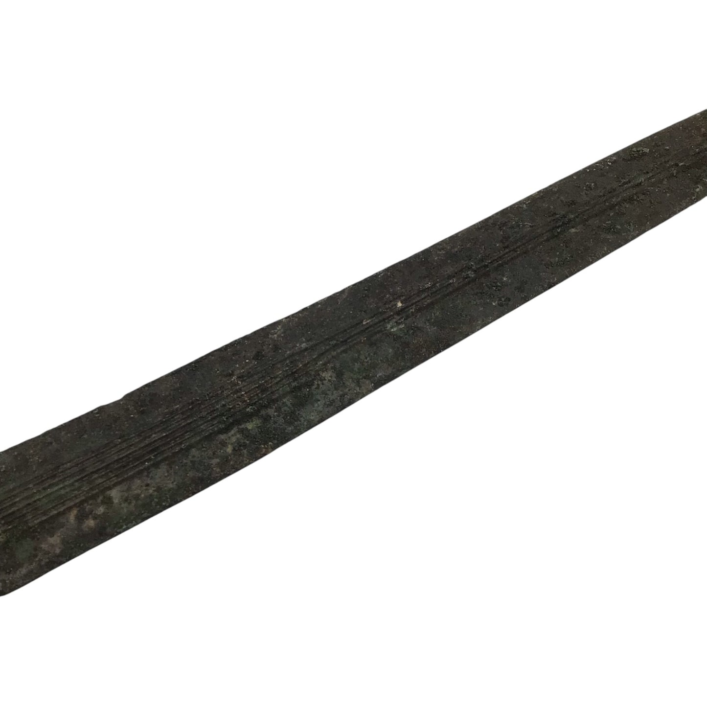 Greek Bronze Age Elite Short Sword with Raised Fullers | Ancient Bronze Weapon