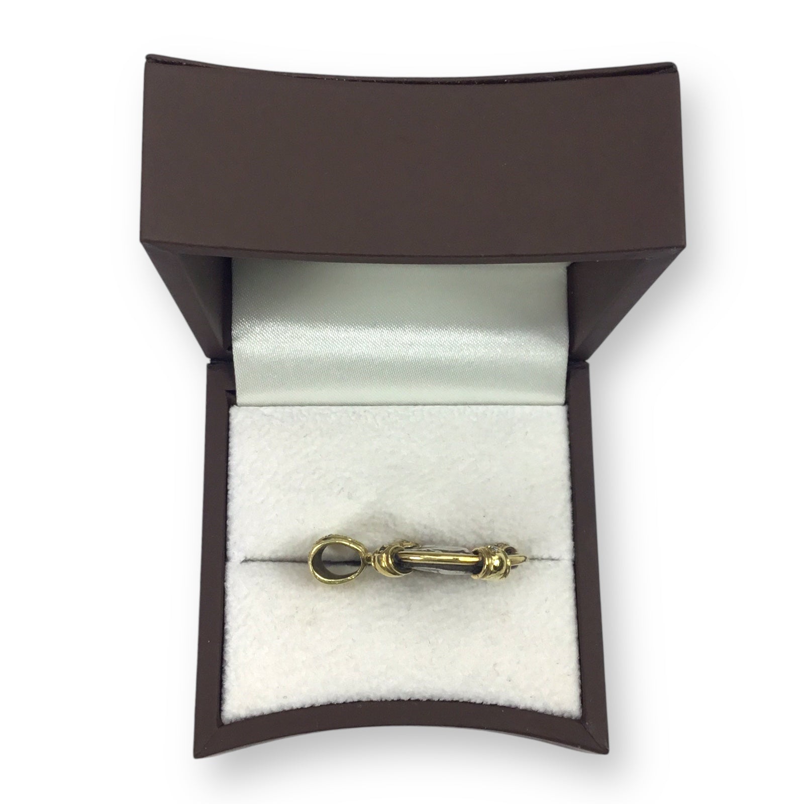 Greek Coin Pendant in 18KT Gold with Diamonds – Pegasus & Athena