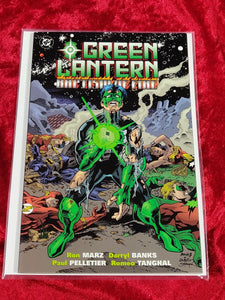 Green Lantern- Baptism Of Fire TPB First Printing 1999 Marz Banks Pelletier