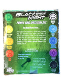 Green Lantern Blackest Night Power Ring Spectrum Set