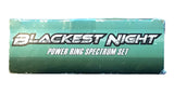 Green Lantern Blackest Night Power Ring Spectrum Set