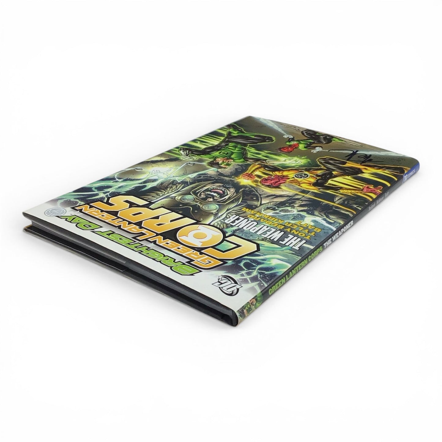 Green Lantern Corps The Weaponer - Signed by Tyler Kirkham
