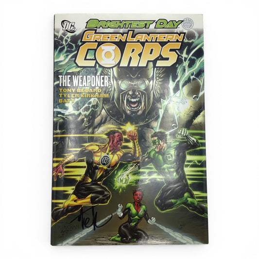 Green Lantern Corps The Weaponer - Signed by Tyler Kirkham
