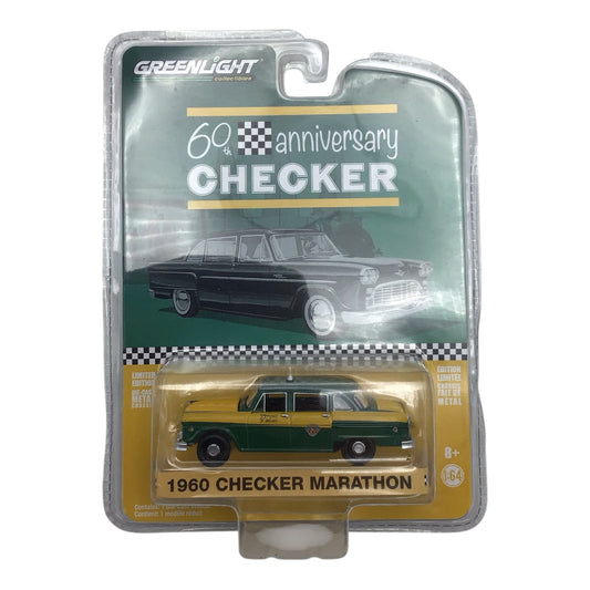 Greenlight Collectibles 60th Anniversary Checker - 1960 Checker Marathon