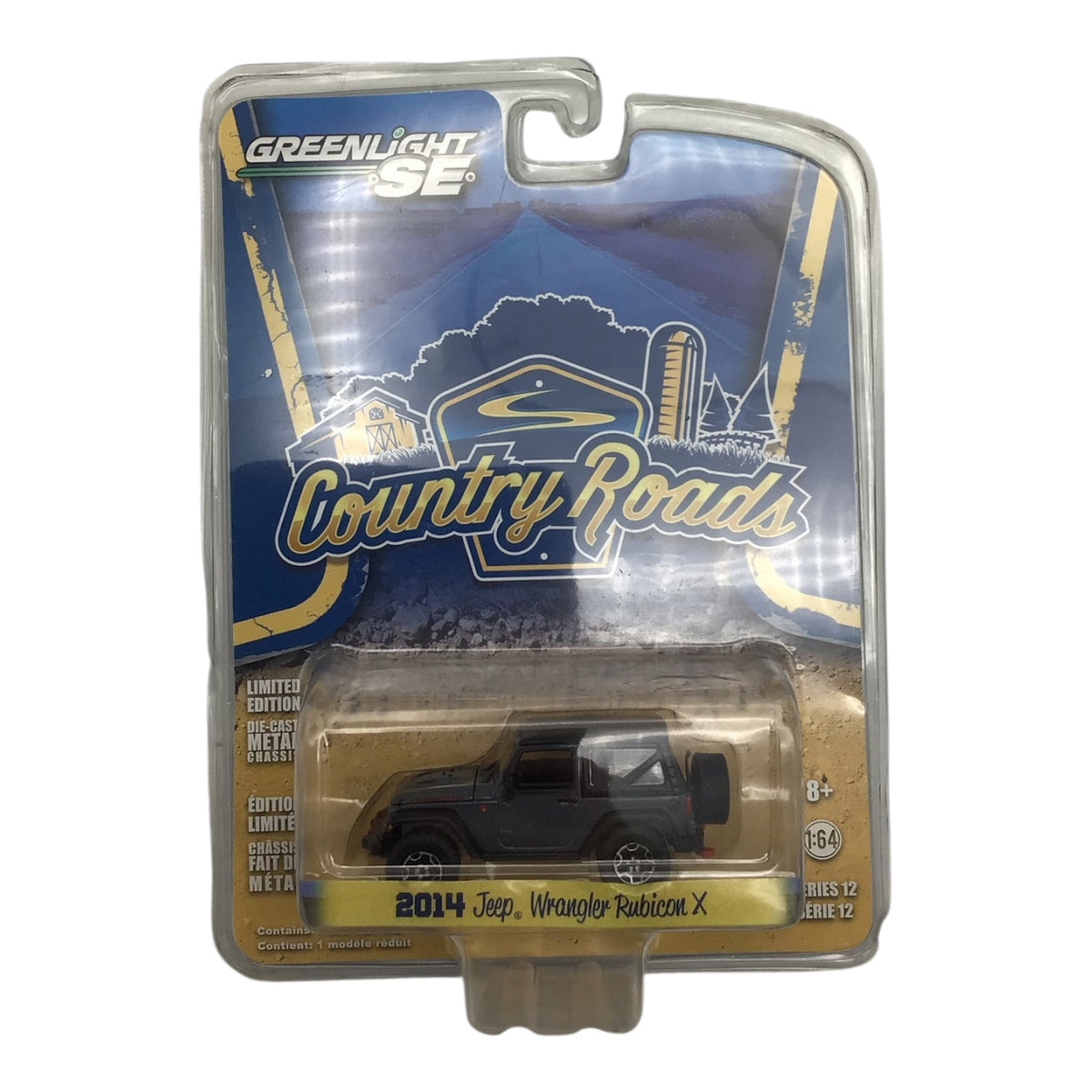 Greenlight SE Country Roads - 2014 Jeep Wrangler Rubicon X