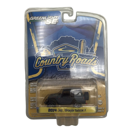 Greenlight SE Country Roads - 2014 Jeep Wrangler Rubicon X