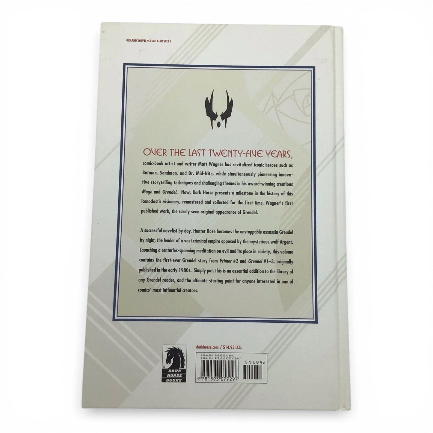Grendel Archives by Matt Wagner - Hardcover