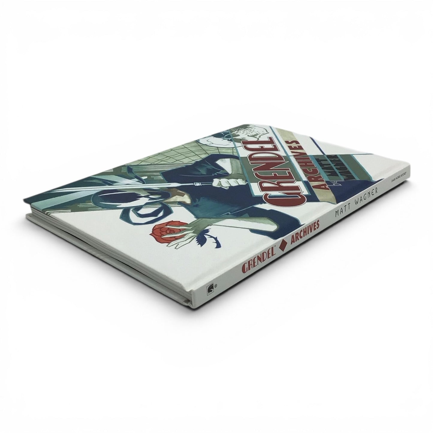 Grendel Archives by Matt Wagner - Hardcover