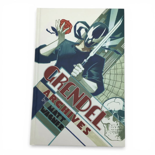 Grendel Archives by Matt Wagner - Hardcover