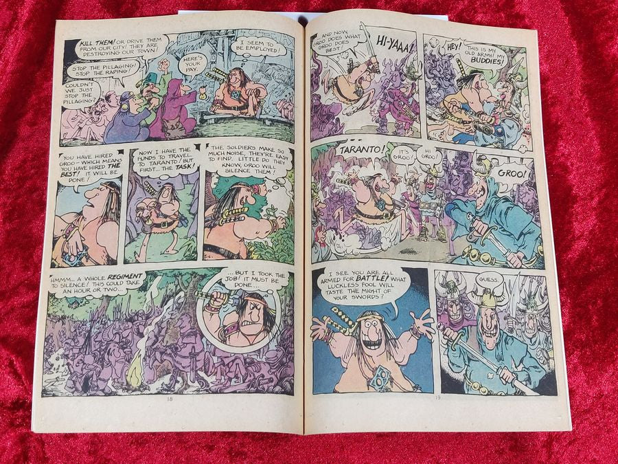 Groo the Wanderer #1 Pacific Comics Sergio Aragones