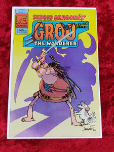 Groo the Wanderer #1 Pacific Comics Sergio Aragones