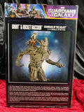 Groot and Rocket Gentle Giant Statue Limited Edition #303/735