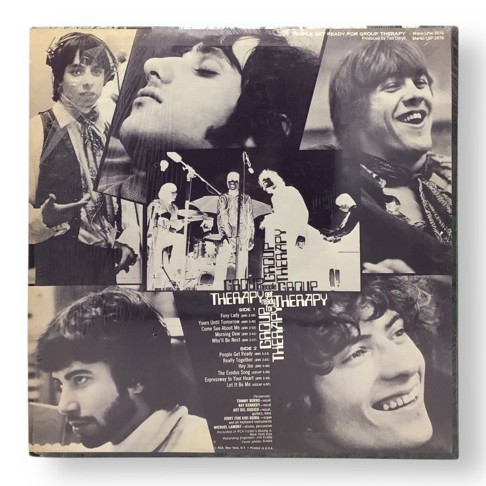 Group Therapy – People Get Ready LP | RCA LSP-3976 Stereo | Preowned