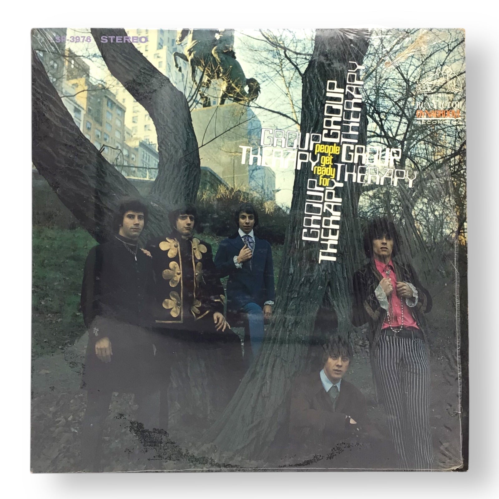 Group Therapy – People Get Ready LP | RCA LSP-3976 Stereo | Preowned