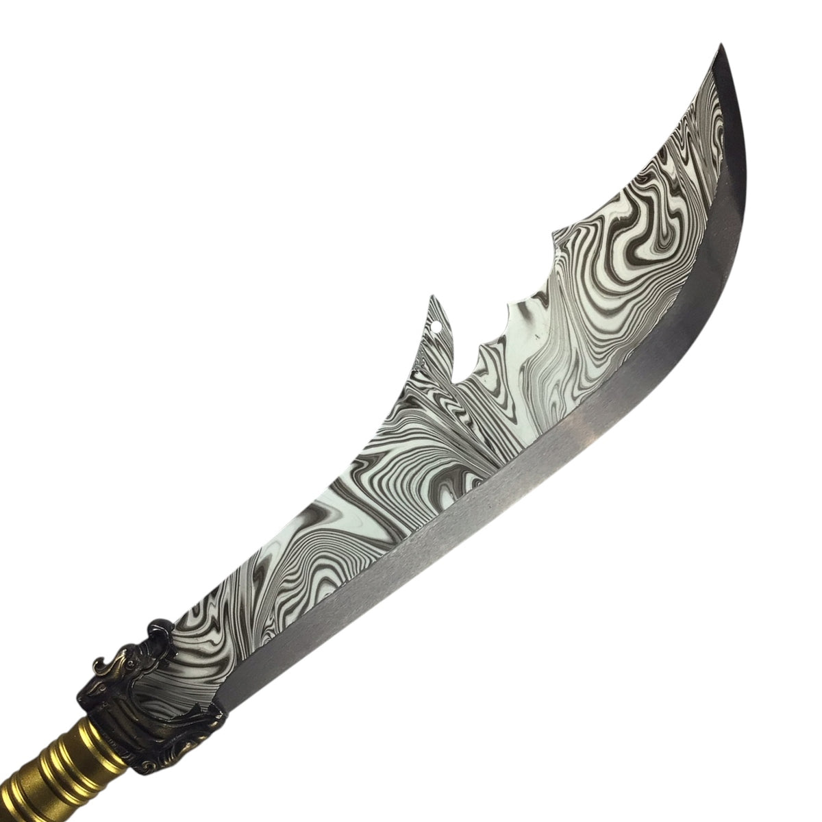 Guandao Staff - Chinese Sword Staff