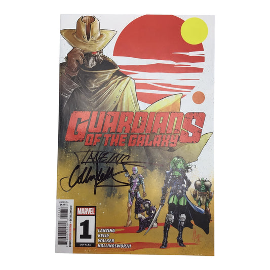Guardians of the Galaxy #1 Signed by Jackson Lanzing & Collin Kelly – COA