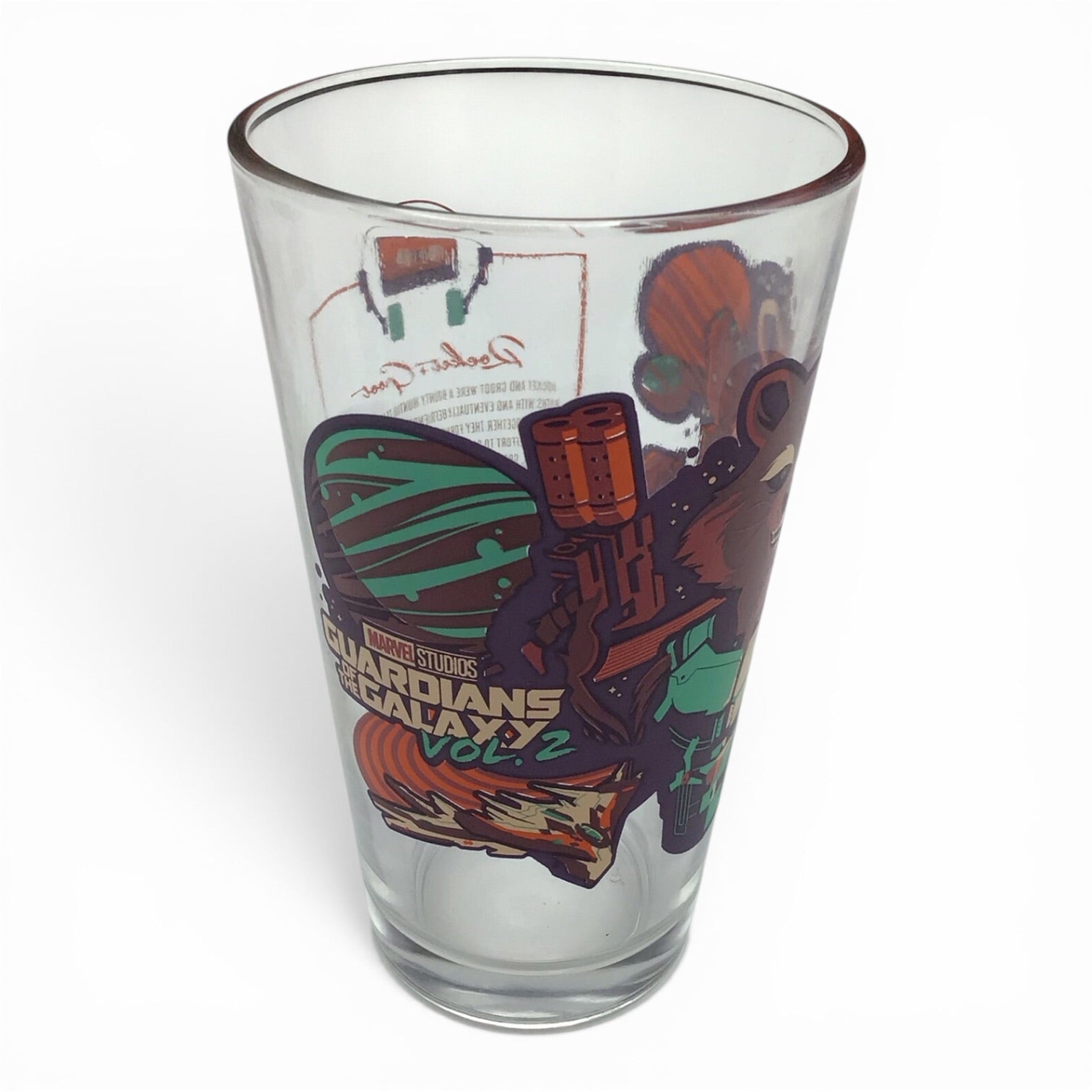 Guardians of the Galaxy 2 Mondo x Alamo Pint Glass (2017) - Limited Edition