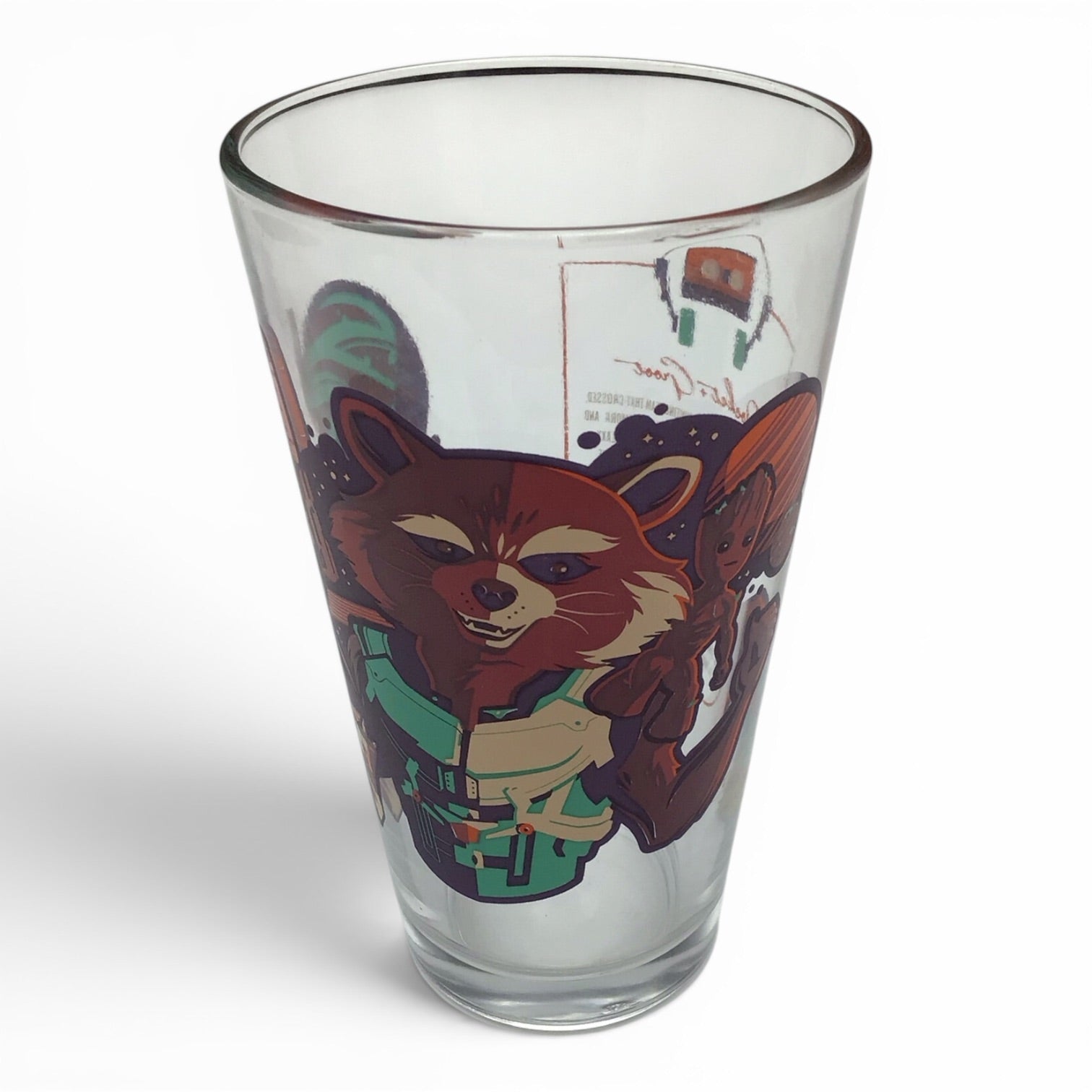 Guardians of the Galaxy 2 Mondo x Alamo Pint Glass (2017) - Limited Edition