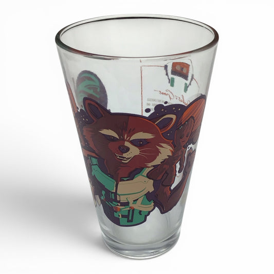 Guardians of the Galaxy 2 Mondo x Alamo Pint Glass (2017) - Limited Edition
