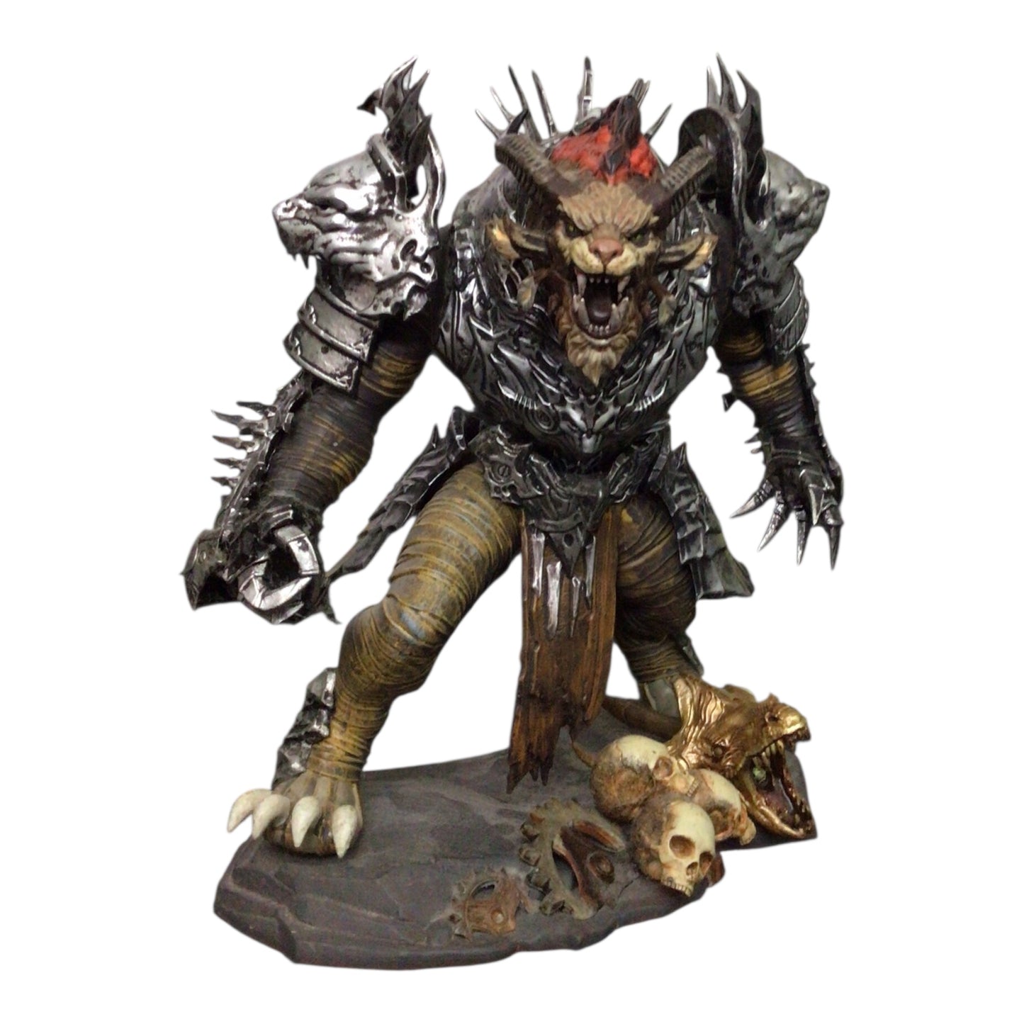 Guild Wars 2 - Rytlock Brimstone PVC Collector's Edition Figure