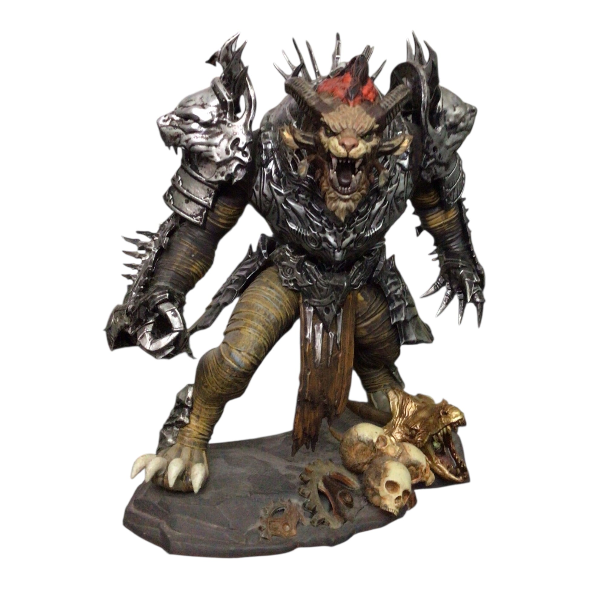 Guild Wars 2 - Rytlock Brimstone PVC Collector's Edition Figure