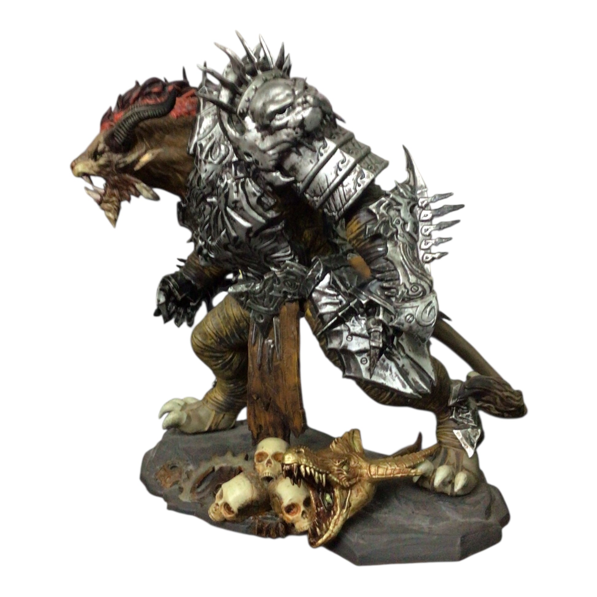 Guild Wars 2 - Rytlock Brimstone PVC Collector's Edition Figure