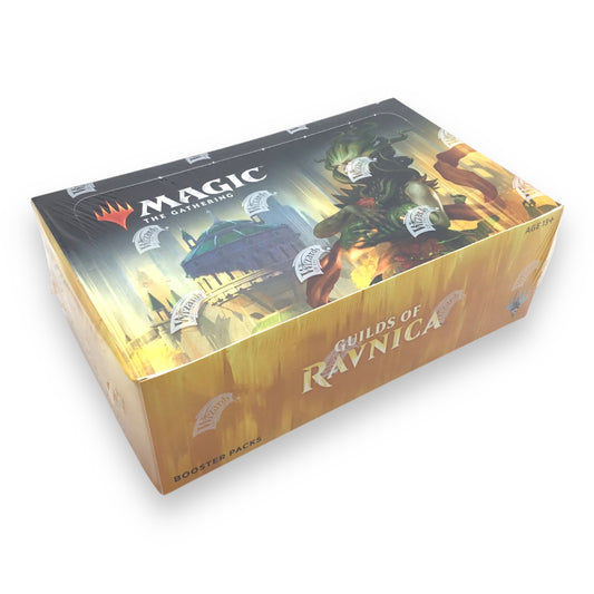 Guilds of Ravnica Draft Booster Box | Sealed Magic: The Gathering
