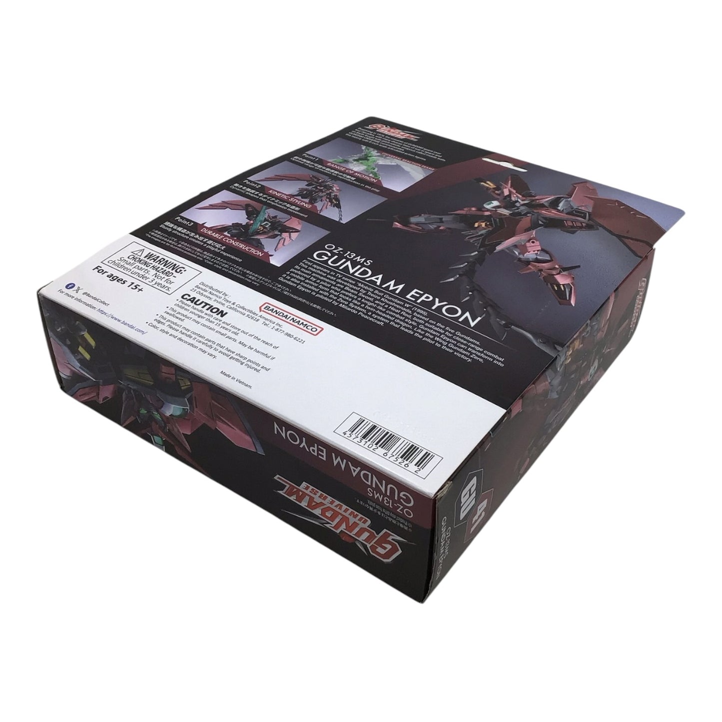 Gundam Universe Gundam Epyon OZ-13MS Action Figure