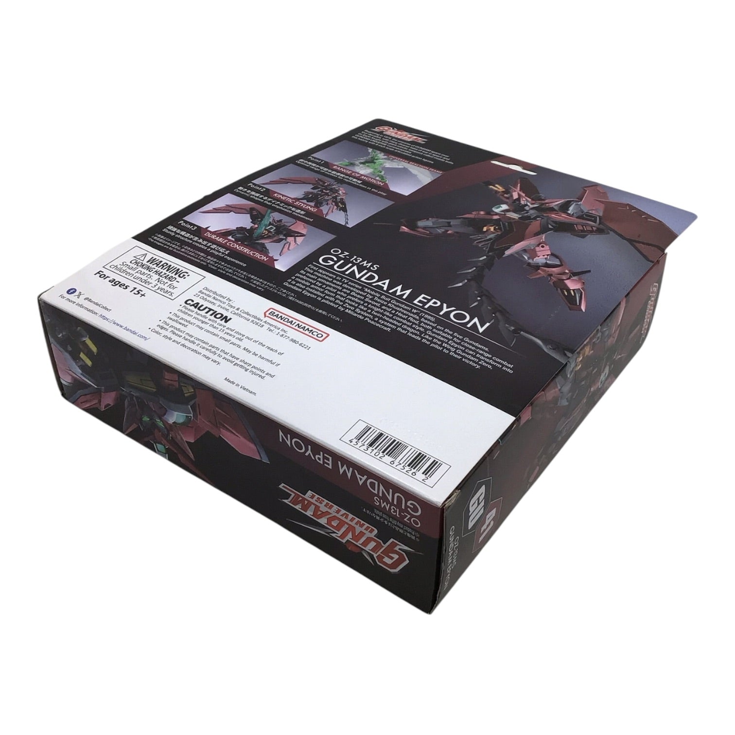Gundam Universe Gundam Epyon OZ-13MS Action Figure