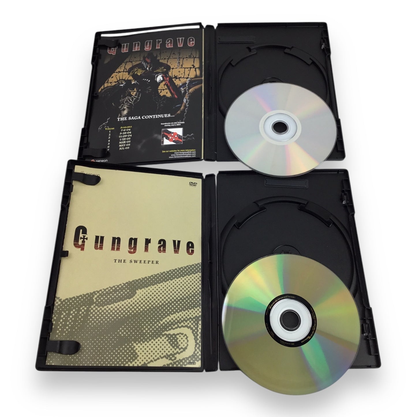 Gungrave Limited Special Collector's Box