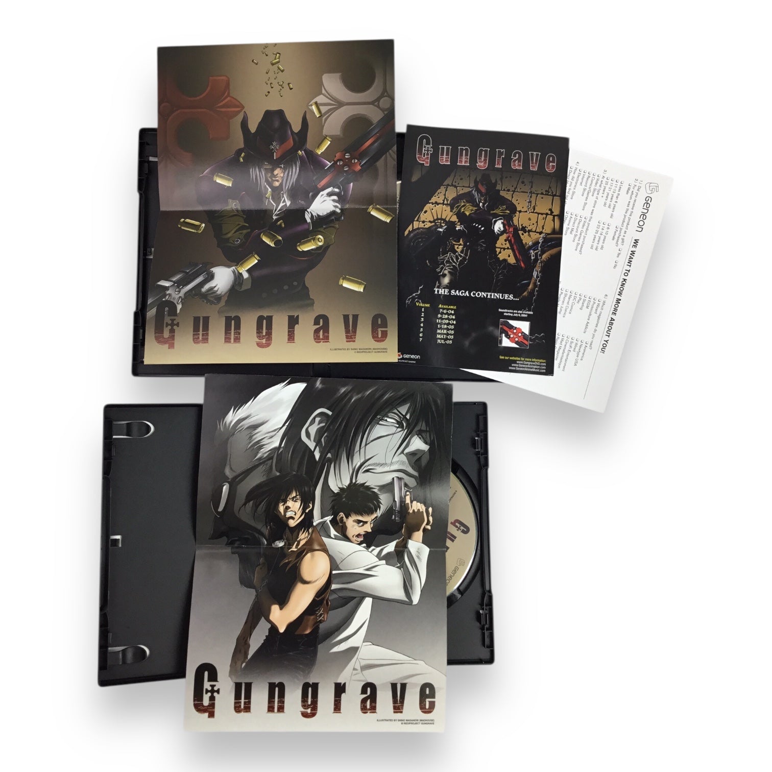 Gungrave Limited Special Collector's Box