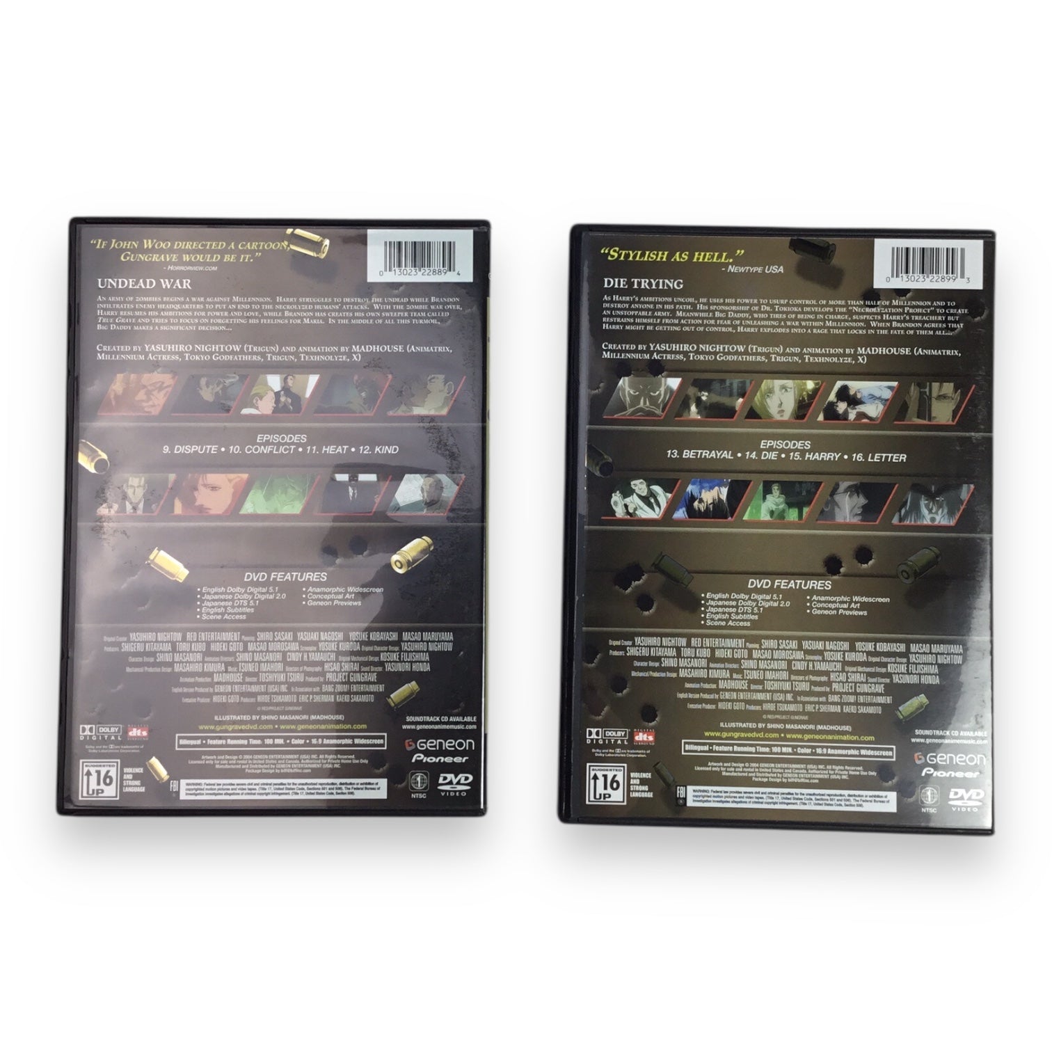 Gungrave Limited Special Collector's Box