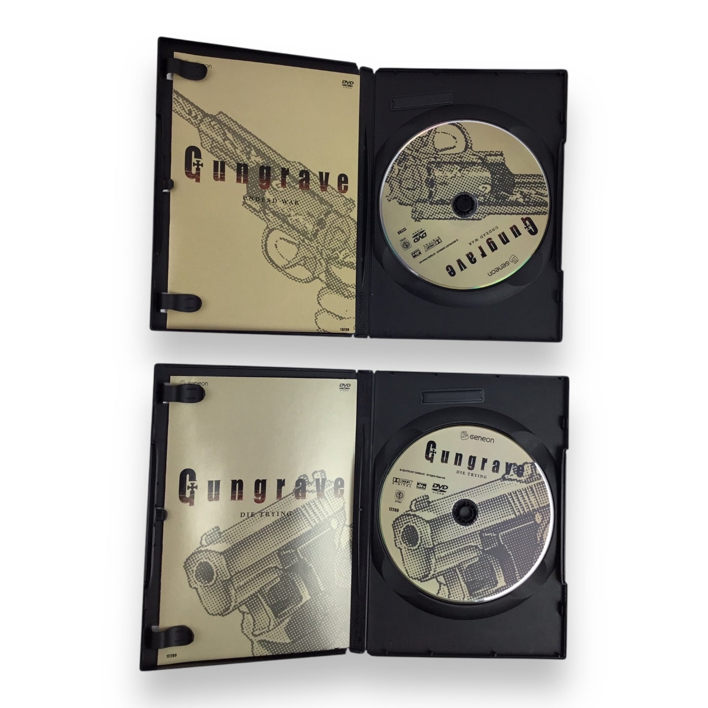 Gungrave Limited Special Collector's Box